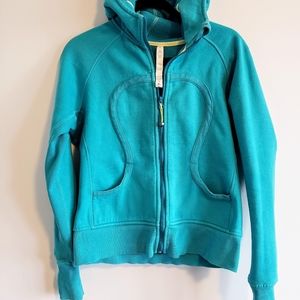 Lululemon hoodie - turquoise